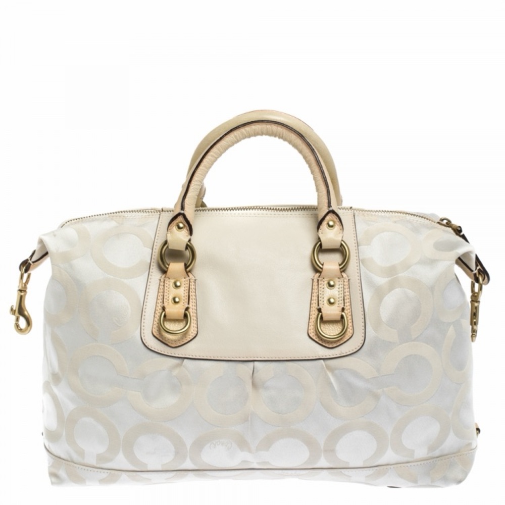 NWT Coach Madison Op Art Sabrina Satchel - Picture 3 of 16